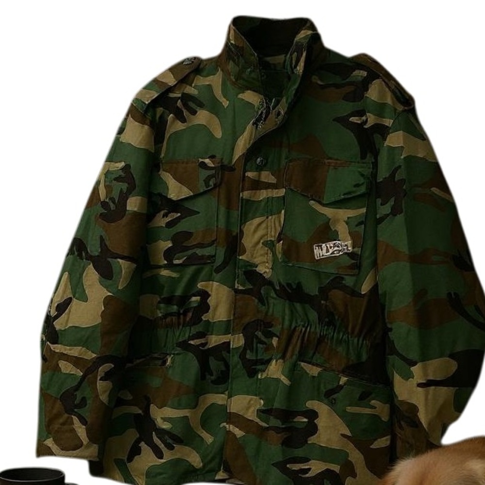 Mess in a bottle Army Jacket “queen don’t be afraid to rule like a king”